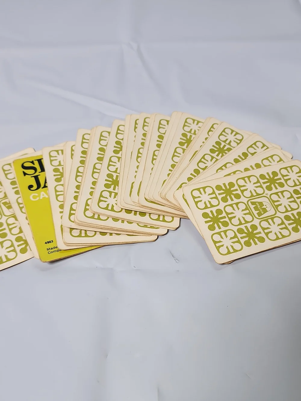 Vintage 1965 Whitman Slap Jack Card Game Complete 4903 USA Family Game Night